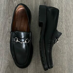 Gucci Rubber Sole Loafers